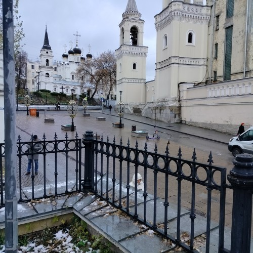 Москва непарадная, приветливая, милая. Групповая экскурсия