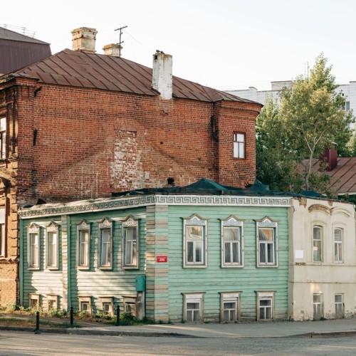 Старо-Татарская слобода: мечети и старинные усадьбы