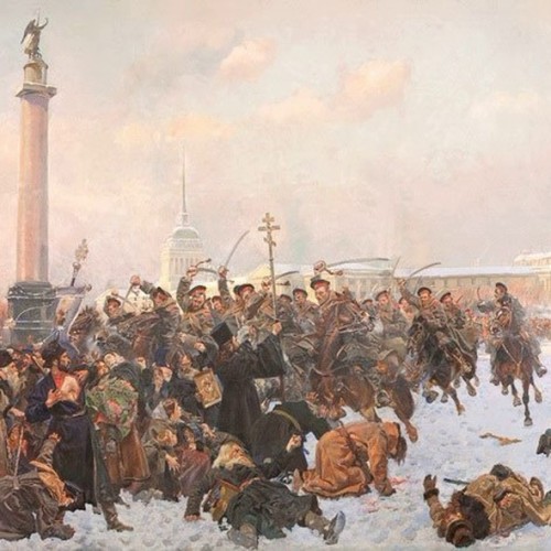 Мятежные площади. От Елизаветы до Ельцина