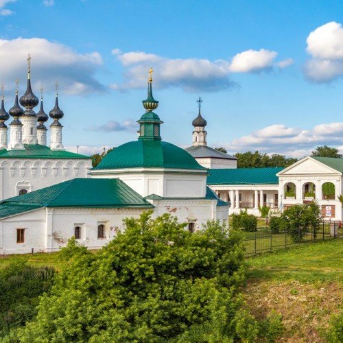 Путешествие по Суздалю и в старинное село Кидекша
