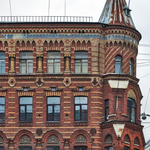 Сказочные дома Петербурга