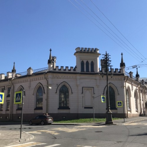 Путешествие из Петербурга в Царское Село и Александровский дворец