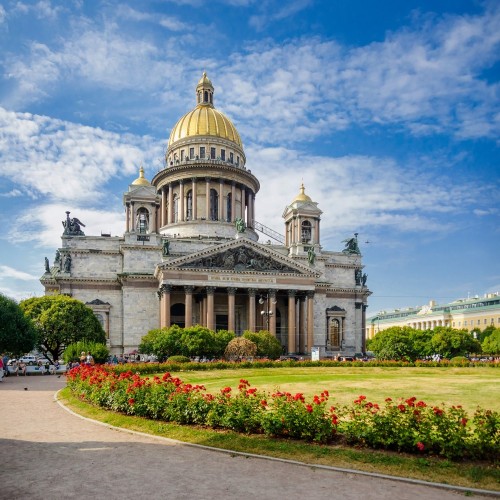 Автобусная экскурсия по Петербургу + храм Спаса на Крови