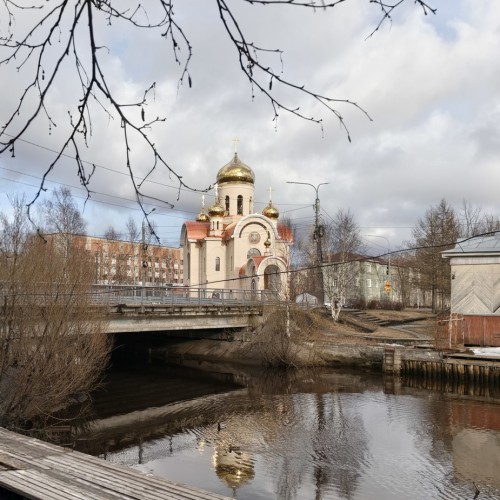 Архангельск: семь мостов счастья