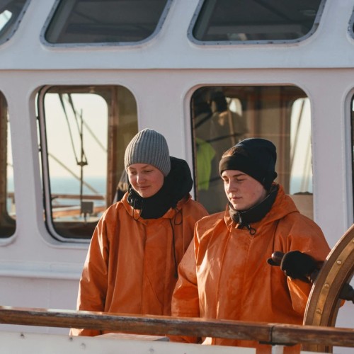 Морская экспедиция на паруснике: из Санкт-Петербурга в Калининград