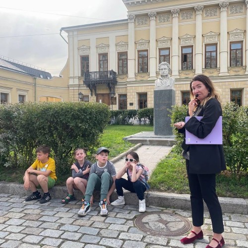 Экскурсия «Где жил Пушкин в Немецкой слободе» для детей 8–14 лет