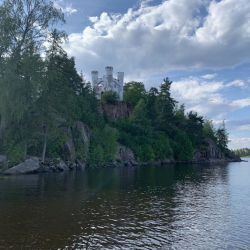 Из Петербурга в Выборг на авто: первое знакомство