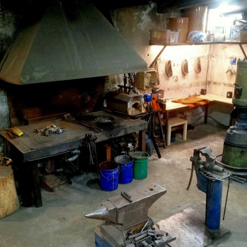 Мастер-класс по кузнечному делу в Санкт-Петербурге