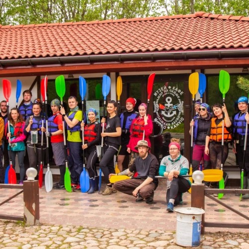 Сплав-перезагрузка на каяках в парке «Монрепо»