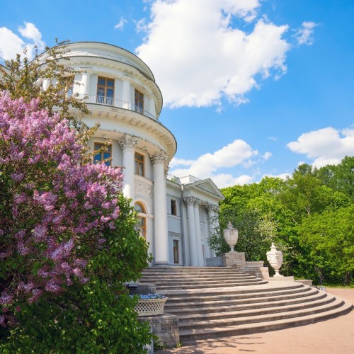 Северные острова Петербурга на авто