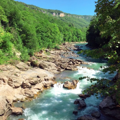 Путешествие в Адыгею: от пещер до самых до вершин