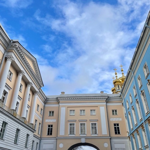 Пешком по Царскому Селу: Екатерининский и Александровский парки