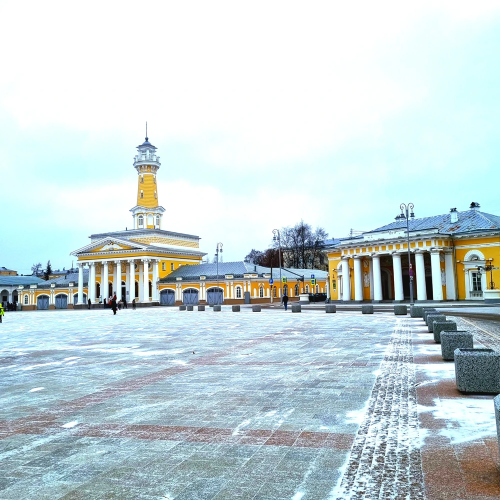 По Костроме — шаг за шагом