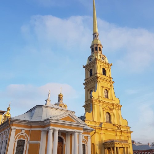 Петропавловская крепость: цитадель, собор, тюрьма (билеты включены)