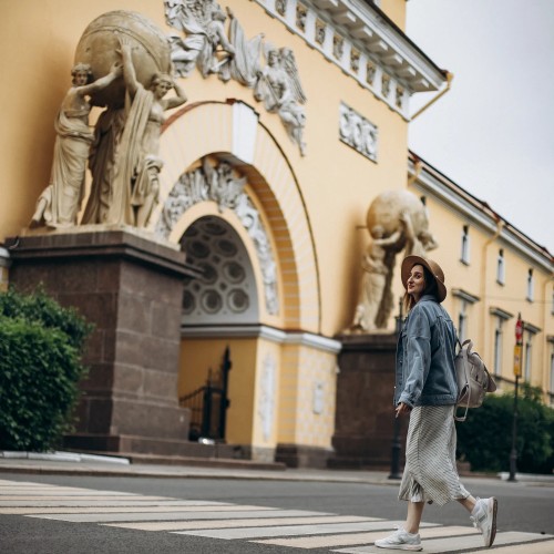 Лови момент! Экспресс-фотосессия в центре Петербурга