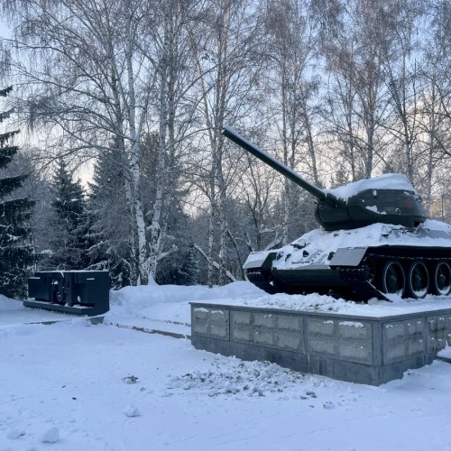 Новосибирск в годы Великой Отечественной войны