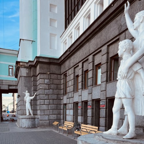 Новосибирск-Главный: экскурсия по ж/д вокзалу