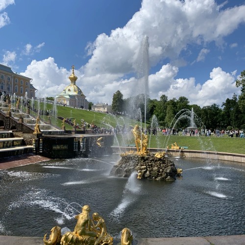 Петергоф: Верхний сад и Нижний парк