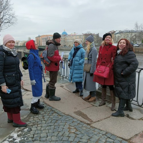 Старый Петербург: по Коломне с юга на север. Групповая экскурсия