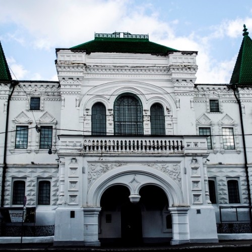 Кострома литературная и кинематографическая