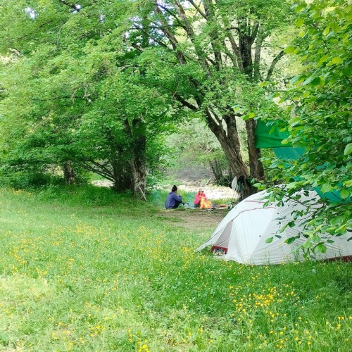 Поход с палатками и автосопровождением через горы в Геленджик