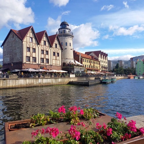 Тур-знакомство с Калининградом и окрестностями: Светлогорск, Зеленоградск, Янтарный и Балтийск