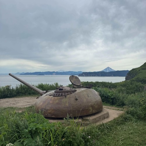 Там с коптера видны вулканы: экспедиция по Камчатке с выходом в море