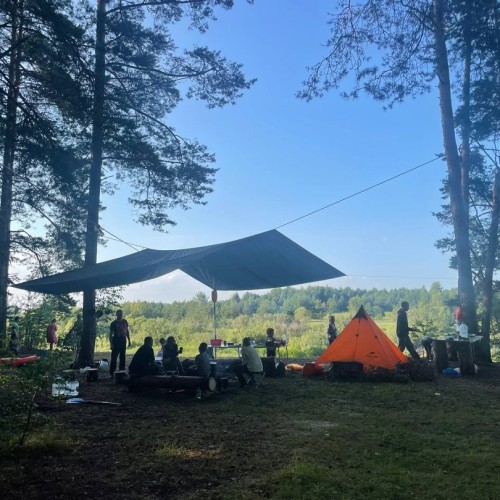 Очарование Медведицы: лёгкий сплав на байдарках (всё включено)