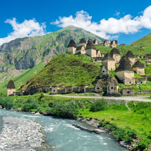 Гостеприимный Кавказ: главные места Осетии, Ингушетии и Кабардино-Балкарии