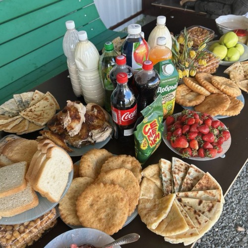 Всё лучшее на Кавказе — для вас: топ-локации, кухня, отдых на источниках, конная прогулка, рыбалка