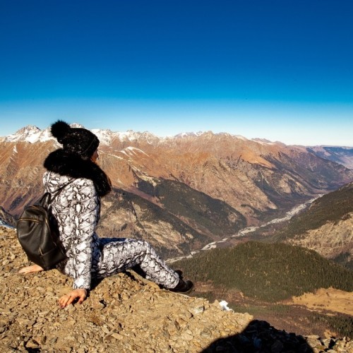 Я гуляю по Домбаю. 4 дня в горах