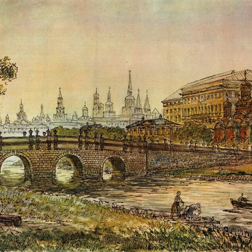 Кузнецкий Мост — святилище роскоши, моды и финансов