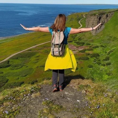 Заповедная территория: к океану на гигантской машине с проживанием в кемпинге