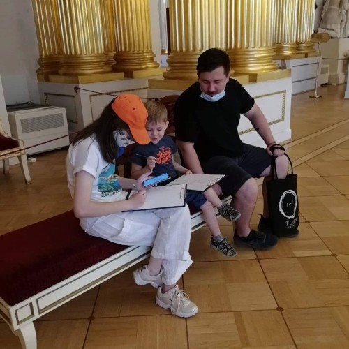 Зимний дворец для детей и их родителей