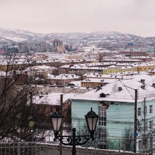 Снежная сказка за полярным кругом: Мурманск и Териберка