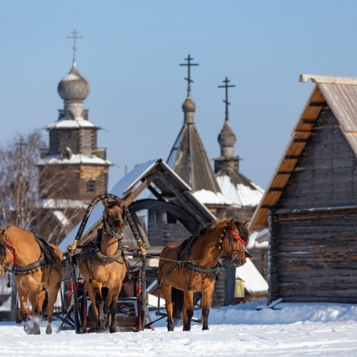 Ах, этот Суздаль живописный, церквей посадских хоровод!