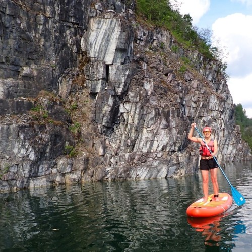 На сапах по Карелии с комфортом: озёра, солнце, релакс и пляжи