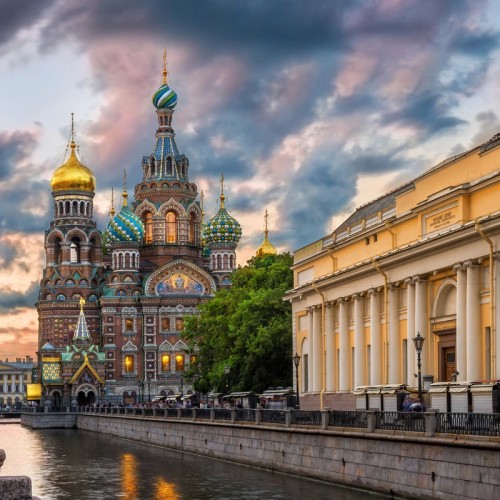 Онлайн-квест по Петербургу (старт от Казанского собора)