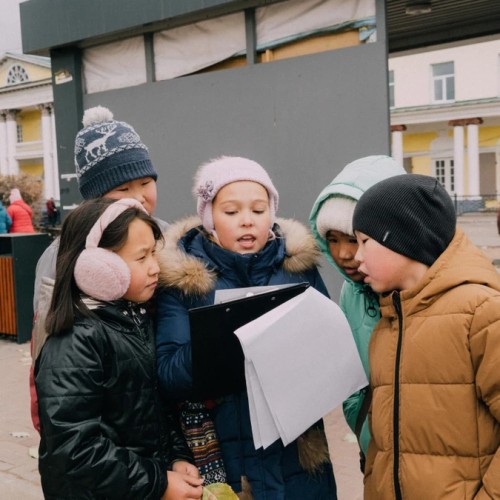 Командный квест «Чайные гонки в старом городе»