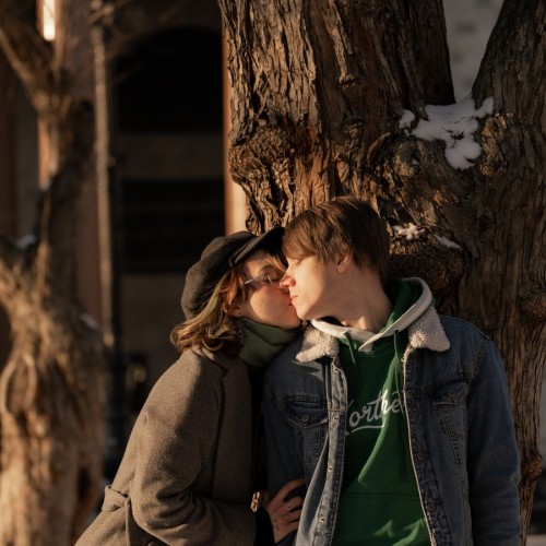 Фотопрогулка для влюблённых по центру Петербурга