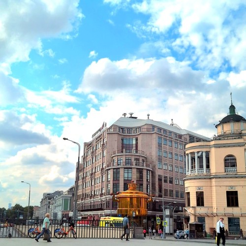 Град московский — от древности ко дню сегодняшнему