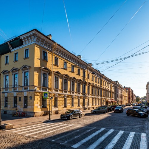 Музеи, театры и светская жизнь Петербурга