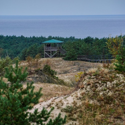 Просыпающийся Зеленоградск и Куршская коса без суеты