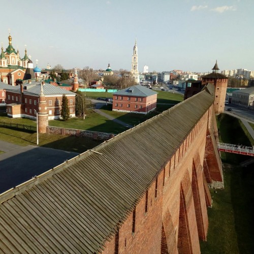 По Коломне с краеведом