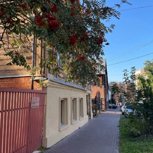Дом аптекаря Эвениуса и деревянное зодчество Нижнего Новгорода