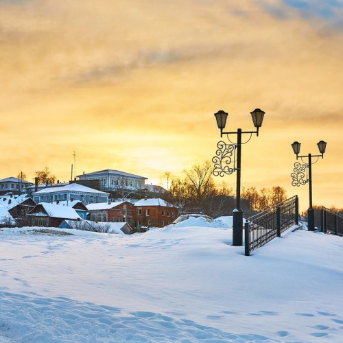 Были и легенды древнего Городца