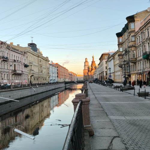 Пешком по Петербургу: полное погружение