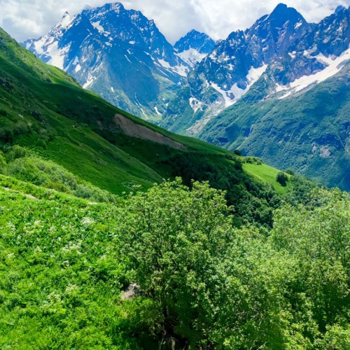 Туда, где горы и минеральная вода: Кисловодск, Пятигорск, Ессентуки и Домбай