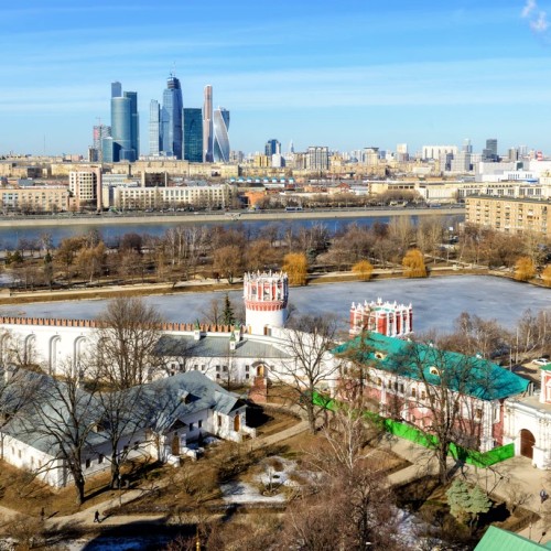 Новодевичий монастырь: история и легенды