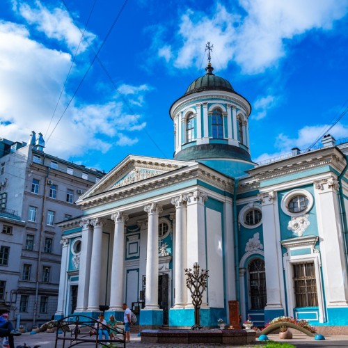 Невский проспект: история и архитектура